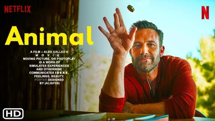 Ben Affleck Bintangi dan Sutradarai Animals, Thriller Baru Netflix