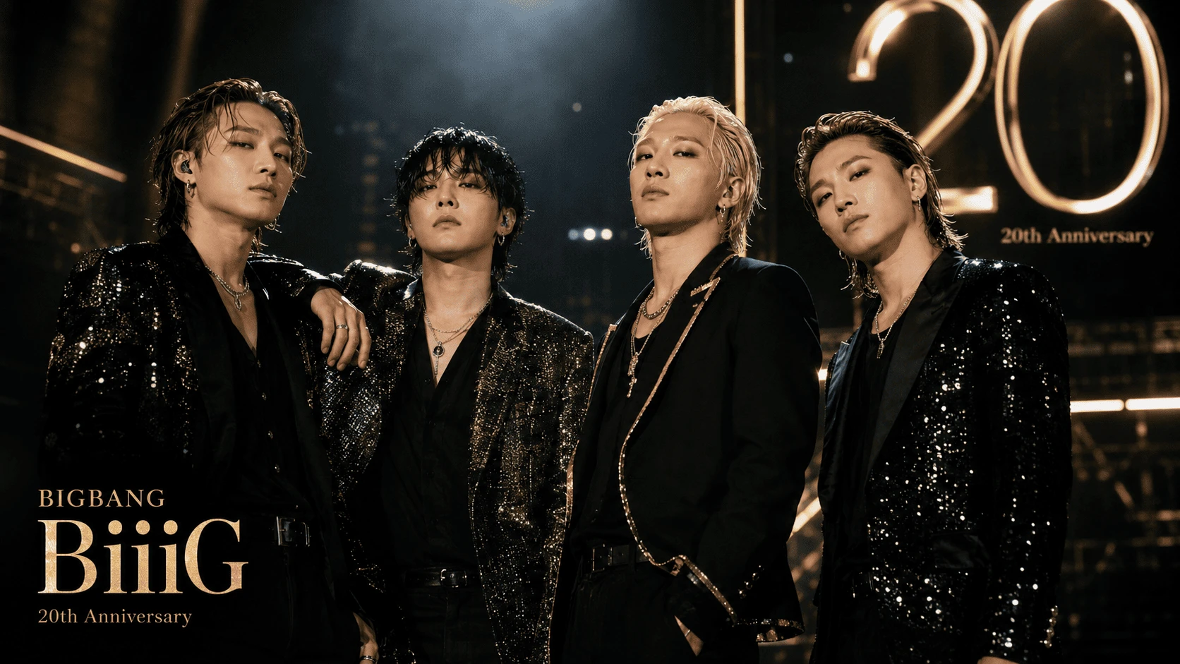 BIGBANG Rilis BiiiG di Ulang Tahun ke-20