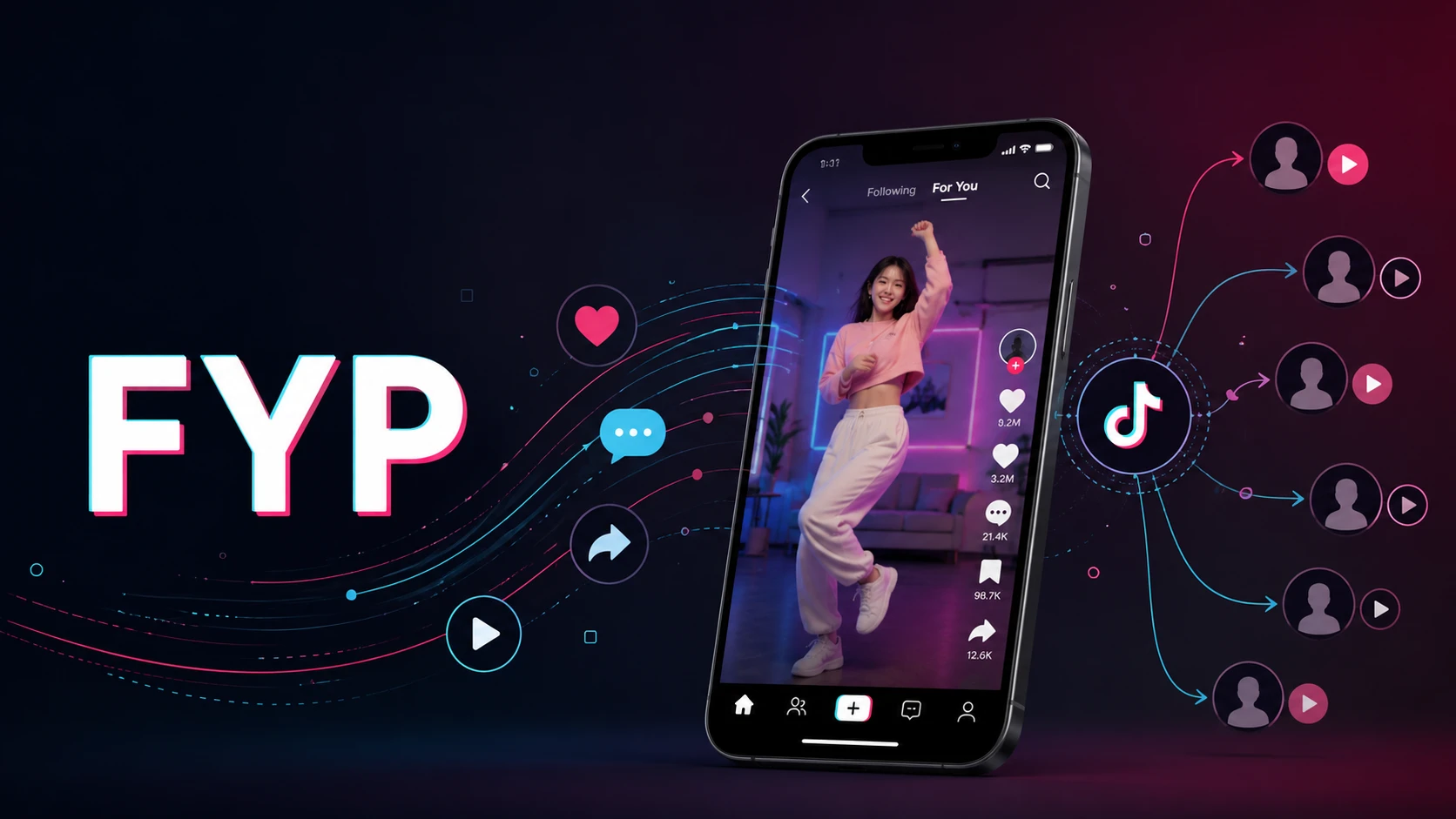 Bagaimana Algoritma TikTok Menentukan Video yang Masuk FYP?