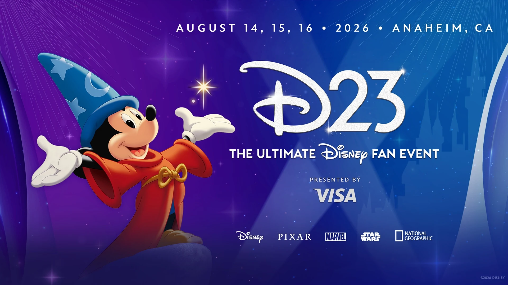 D23 2026 Dimulai Besok, Disney Bawa Festival Fandom ke Streaming