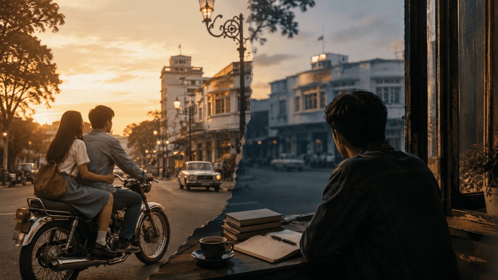 Dan Bandung dan Dilan, Apakah Ceritanya Saling Berhubungan?