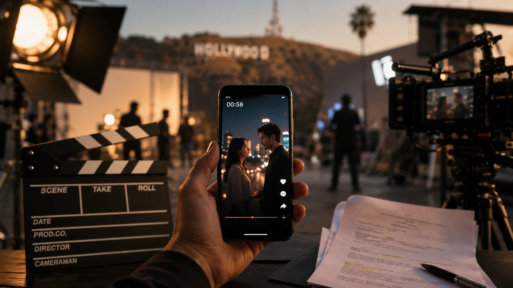 Drama 1 Menit Mulai Dilirik Hollywood, Apakah Masa Depan Serial Ada di Layar Vertikal?