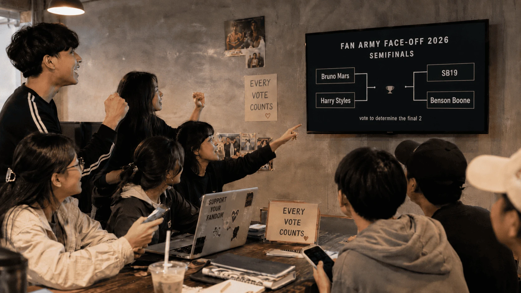 Fan Army Face-Off 2026 Masuk Semifinal, Fandom Adu Kekuatan