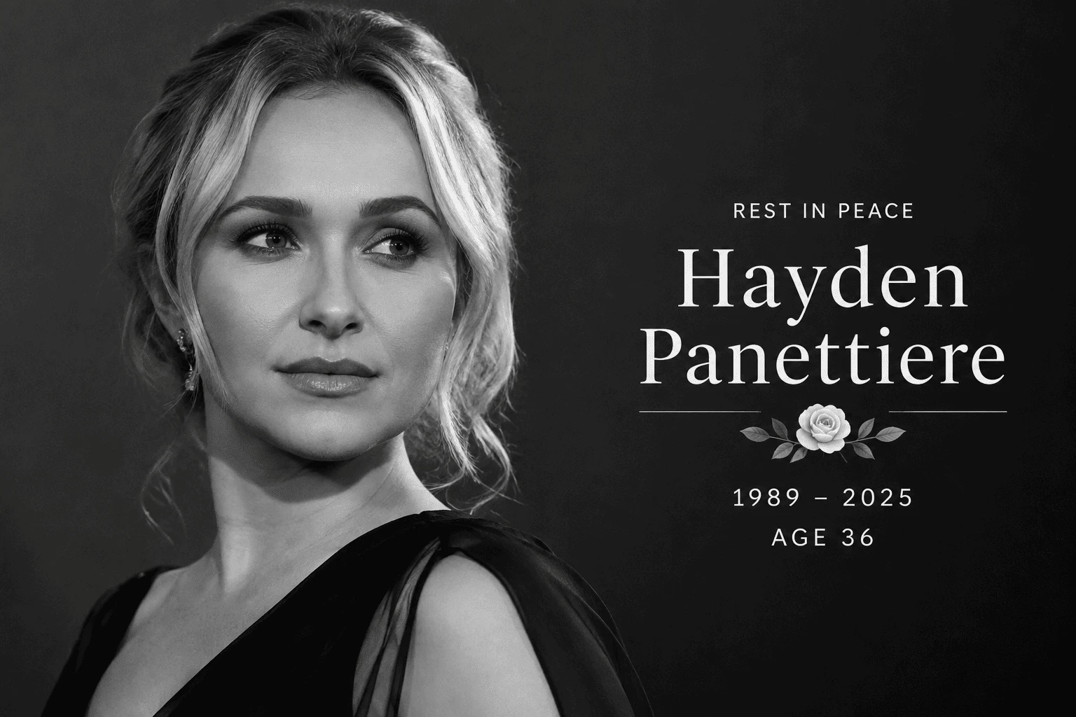 Hayden Panettiere Meninggal Dunia di Usia 36 Tahun