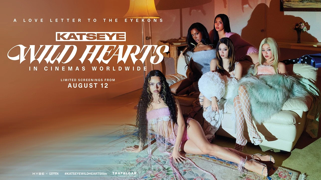KATSEYE Rilis Film WILD HEARTS Jelang EP Baru WILD