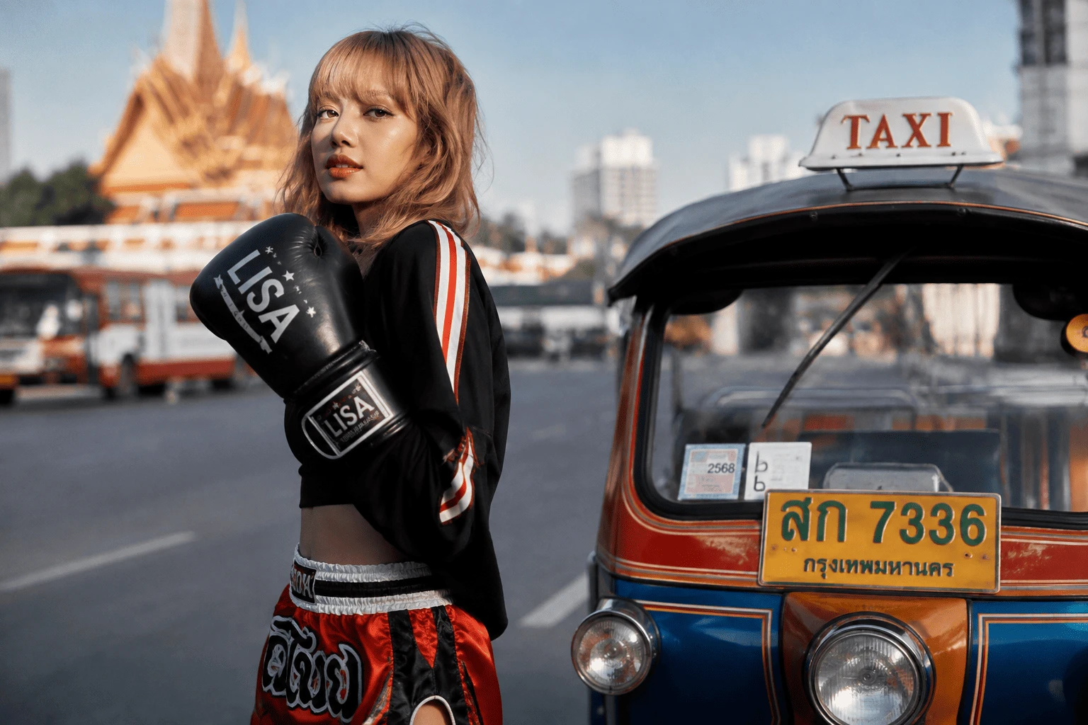 Lisa BLACKPINK Bawa Muay Thai di Teaser SaWaDiKa