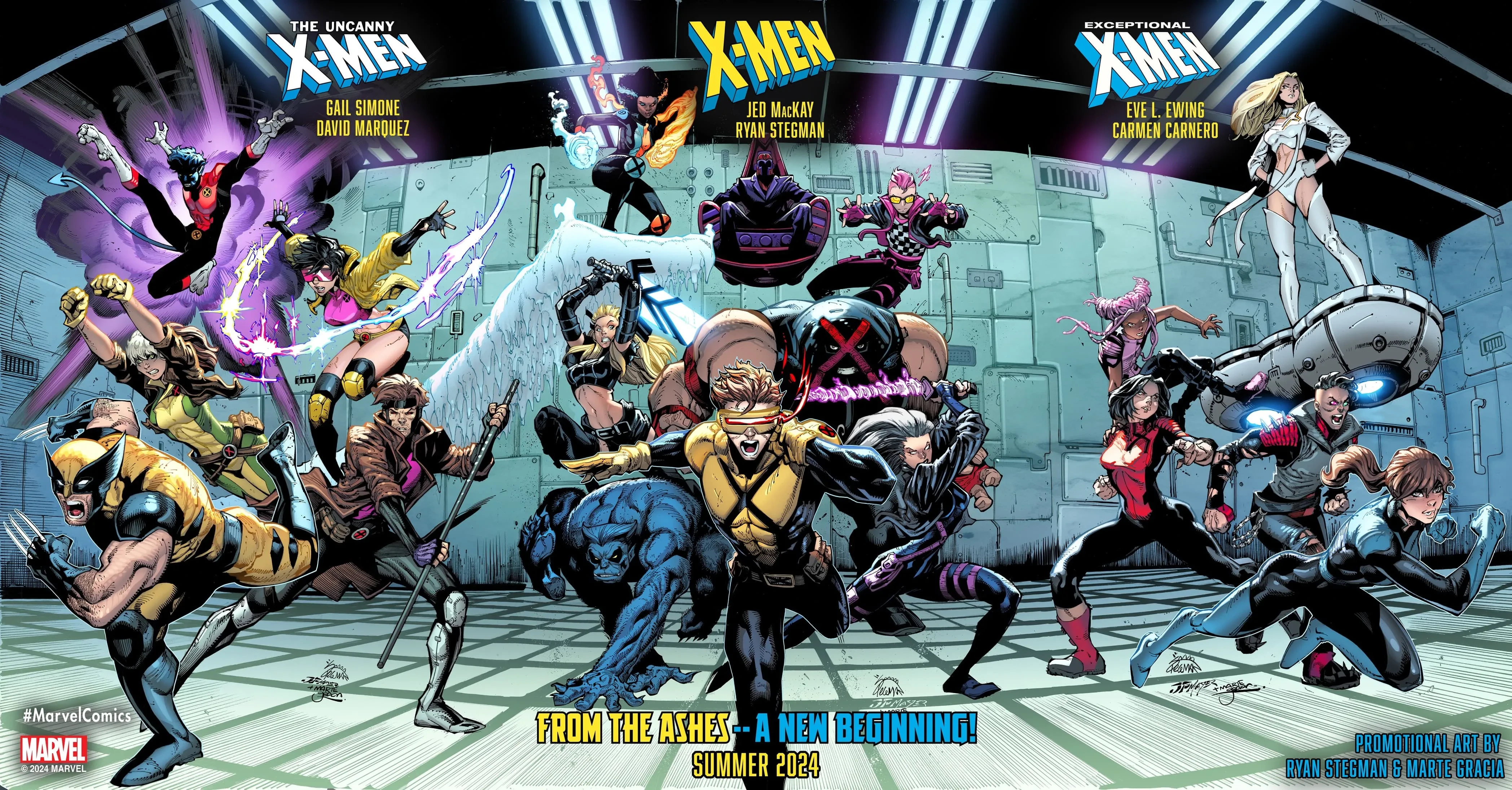 Marvel Siapkan Generasi Baru X-Men di MCU, Era Mutant Baru Mulai Dibentuk