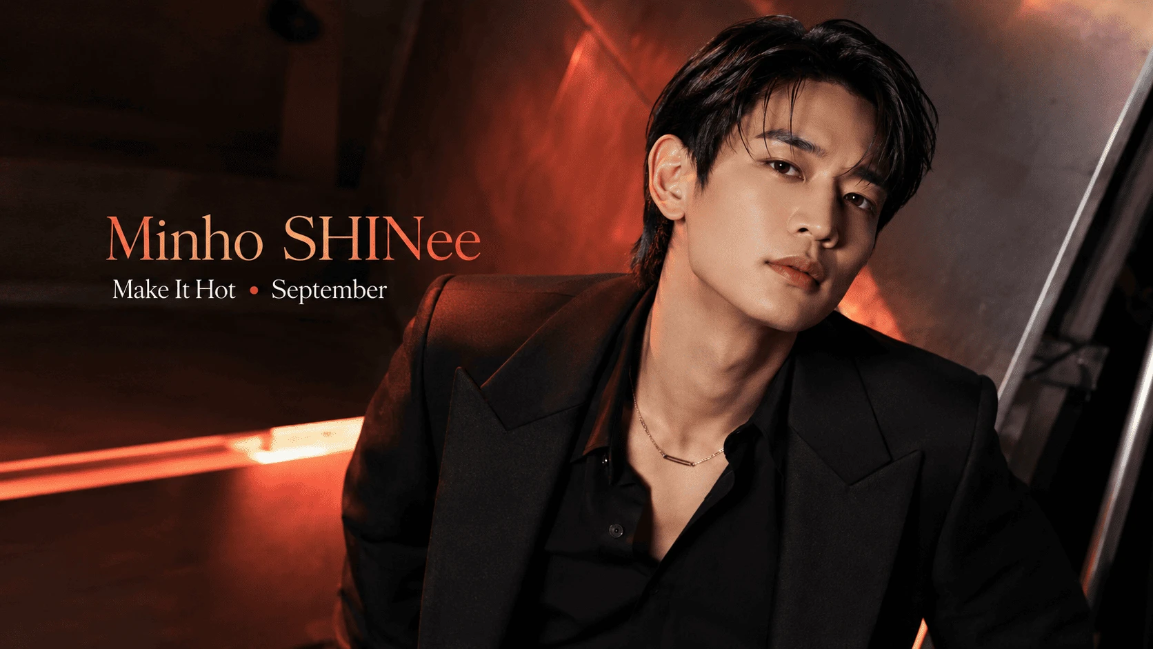 Minho SHINee Comeback dengan Make It Hot September 2026