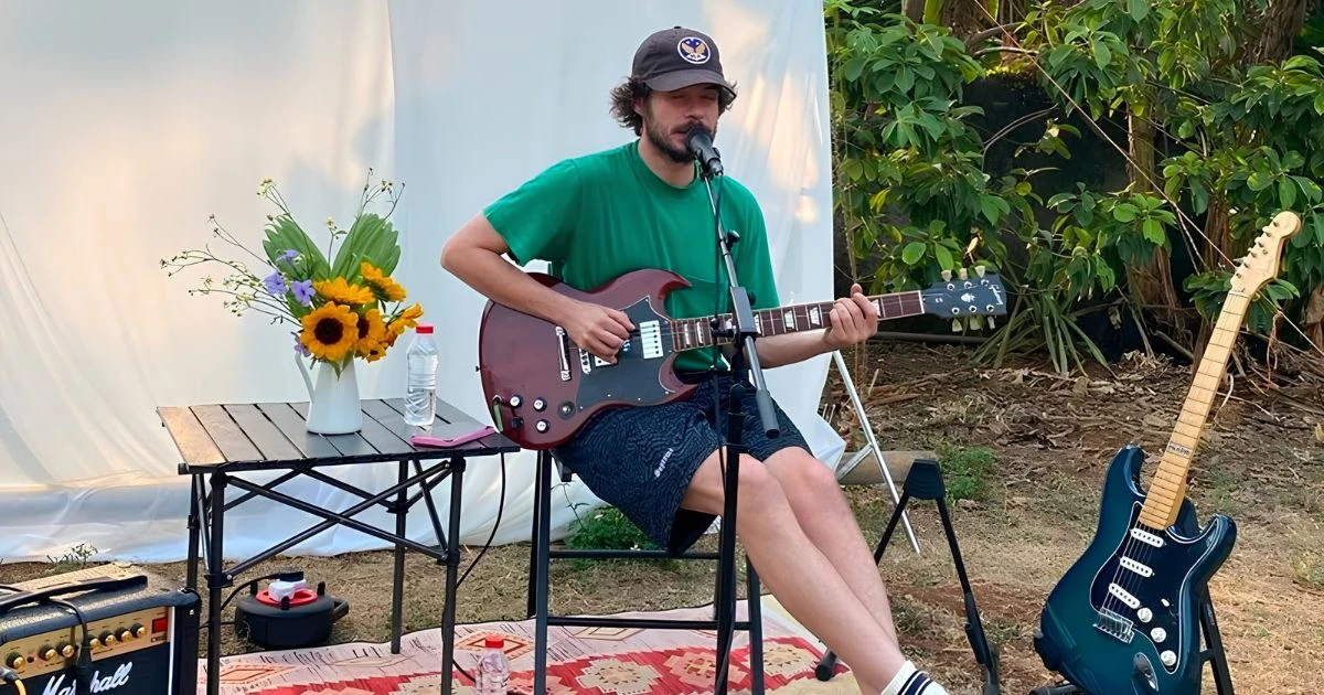 Rex Orange County Tampil di Rumah Fans di Bekasi Usai LaLaLa Fest