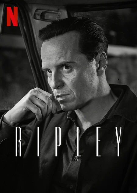 Ripley, Serial Netflix Hitam-Putih tentang Kebohongan dan Obsesi