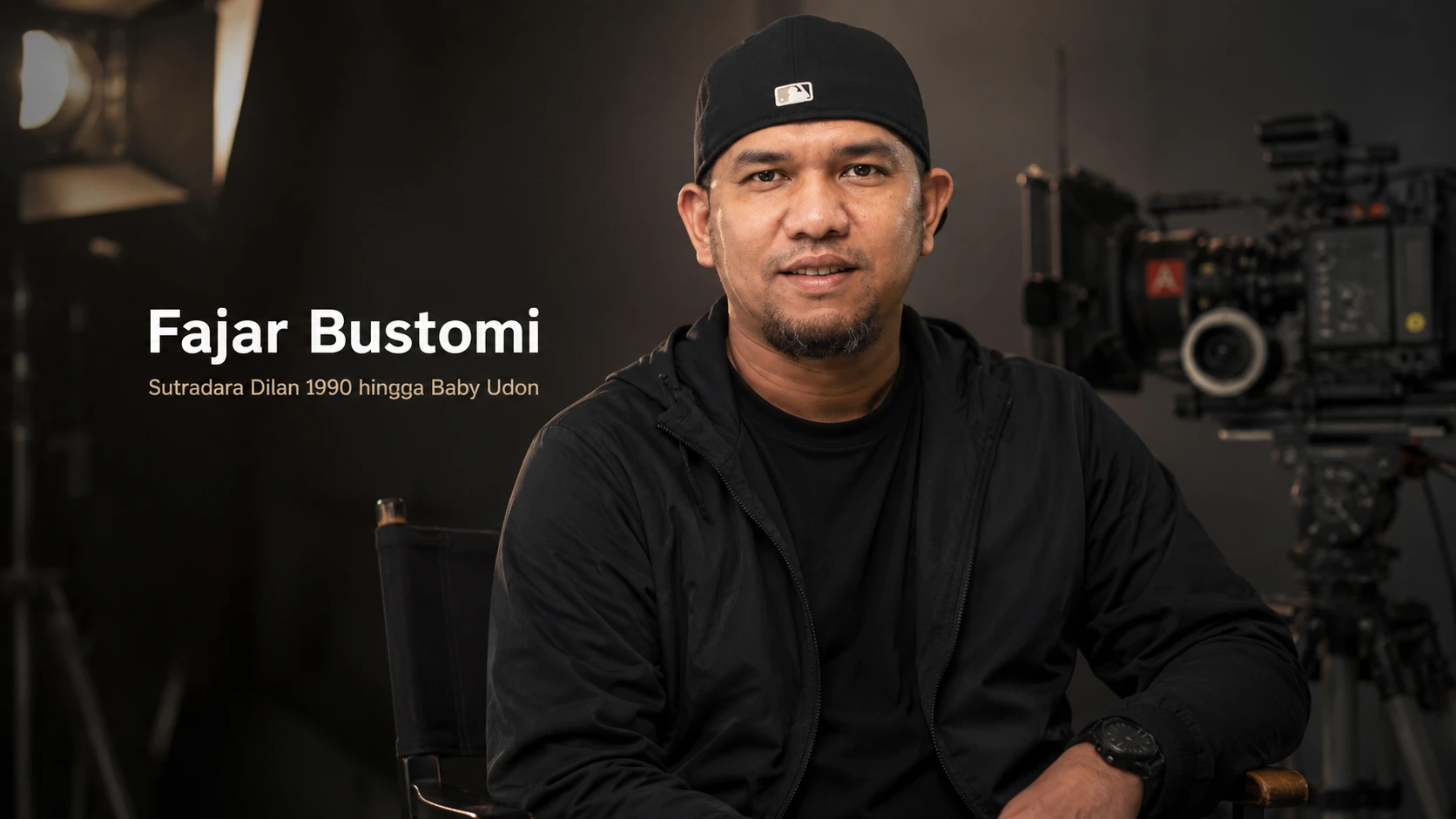 Siapa Fajar Bustomi? Sutradara di Balik Dilan 1990 hingga Baby Udon