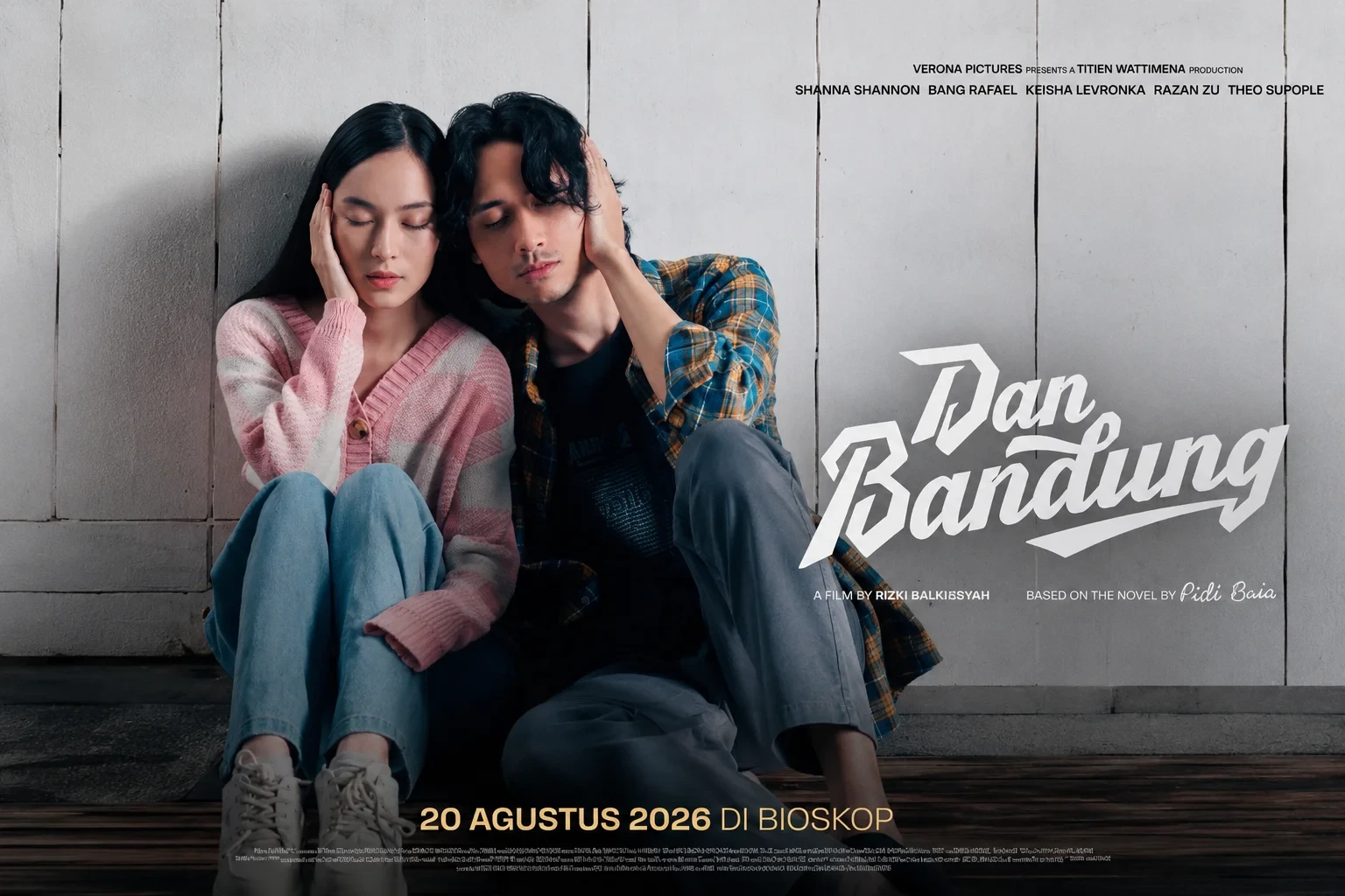Sinopsis Dan Bandung, Pemain dan Jadwal Tayang Film Pidi Baiq