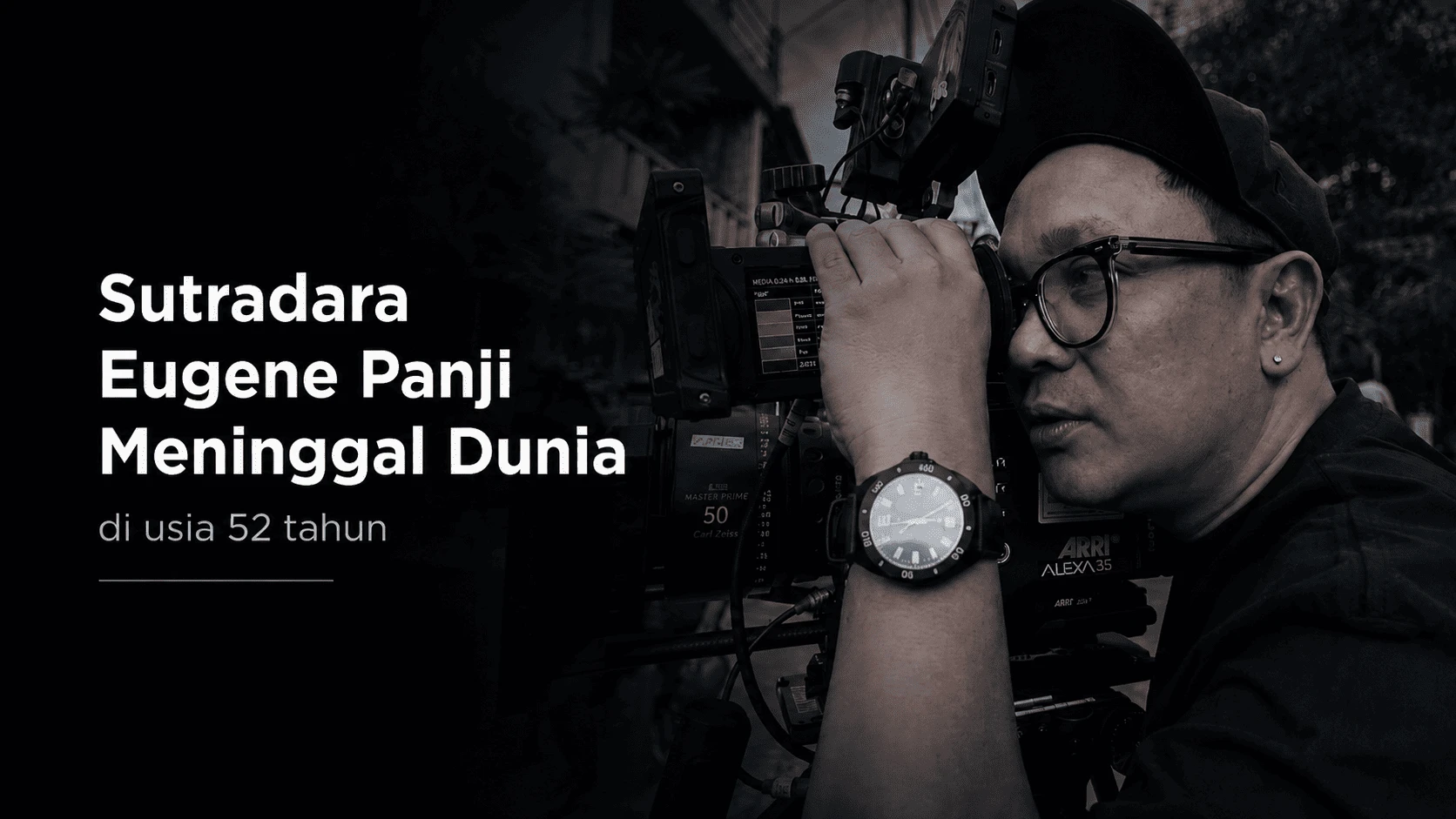 Sutradara Eugene Panji Meninggal Dunia di Usia 52 Tahun