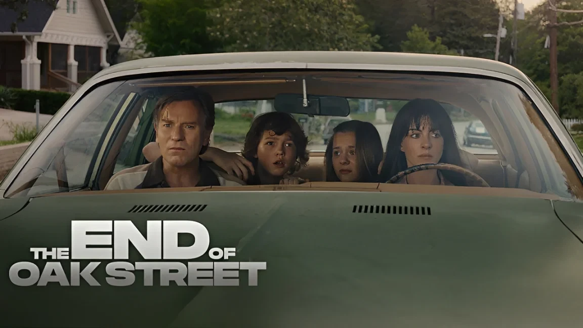 The End of Oak Street: Anne Hathaway Hadapi Dinosaurus di Film Sci-Fi Baru
