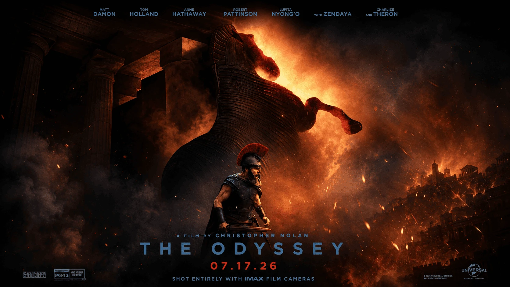The Odyssey Pecahkan Rekor Rating R, Apakah Film Dewasa Bisa Jadi Blockbuster?